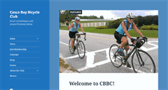 Desktop Screenshot of cascobaybicycleclub.org